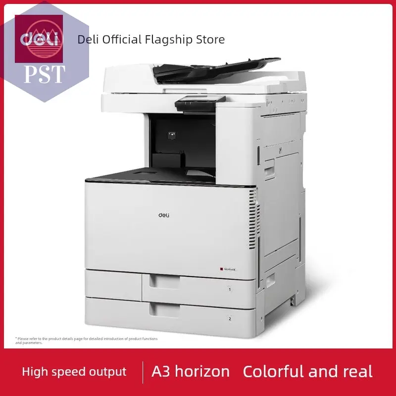 Deli M201cr Farb-Laserdrucker mit Duplex-Funktion
