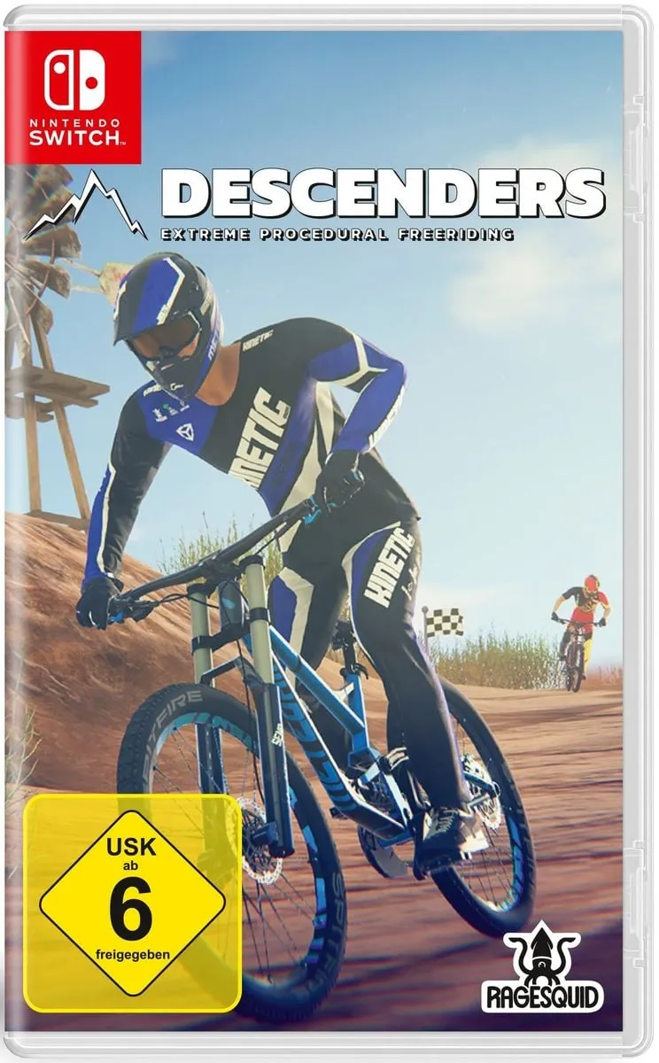 Descenders - Extreme Freeriding
