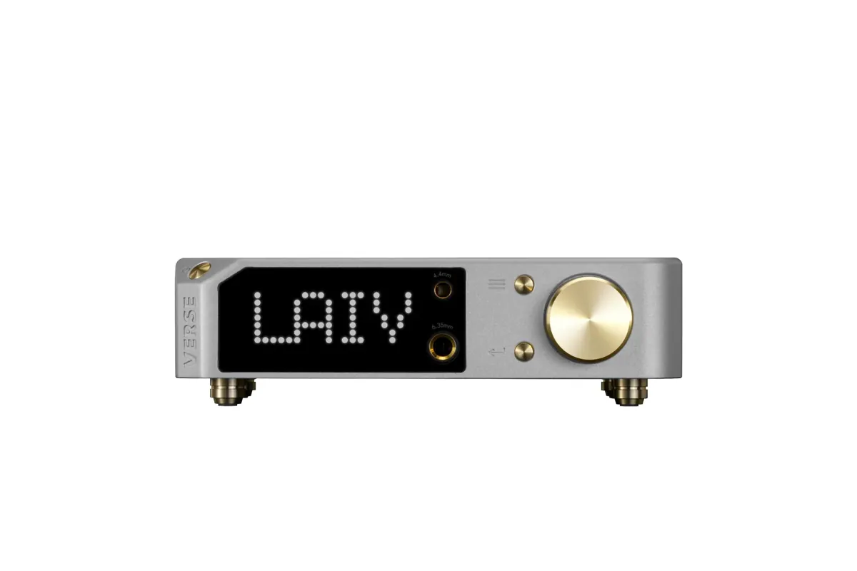 Der LAiV Crescendo VERSE High-End Kopfhörerverstärker