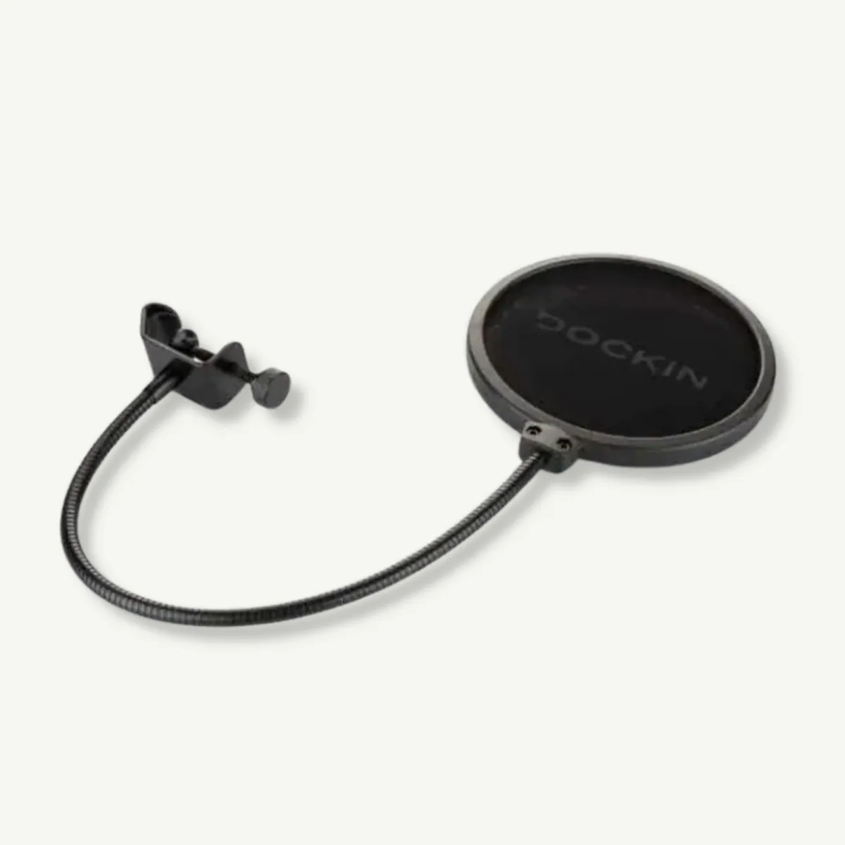 DOCKIN® Mikrofon Popfilter/Windschutz für MP2000 & MP1000