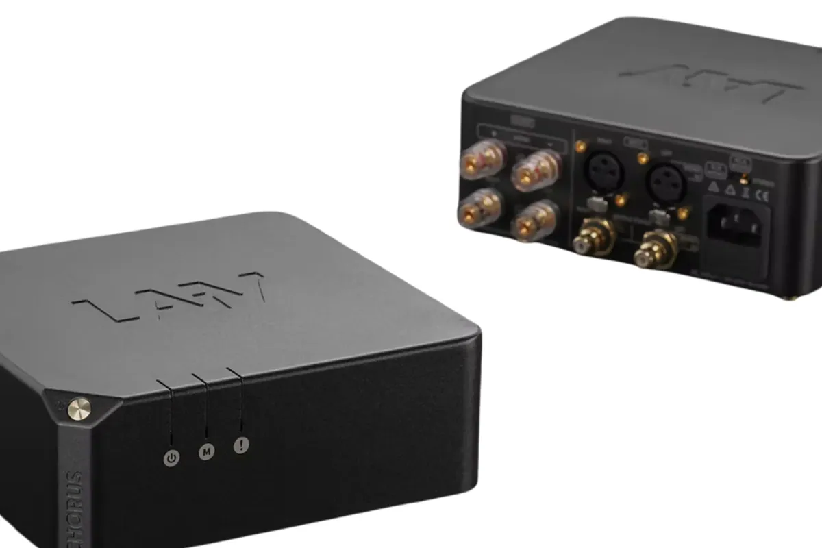 LAiV Crescendo CHORUS High-End Stereo Endverstärler