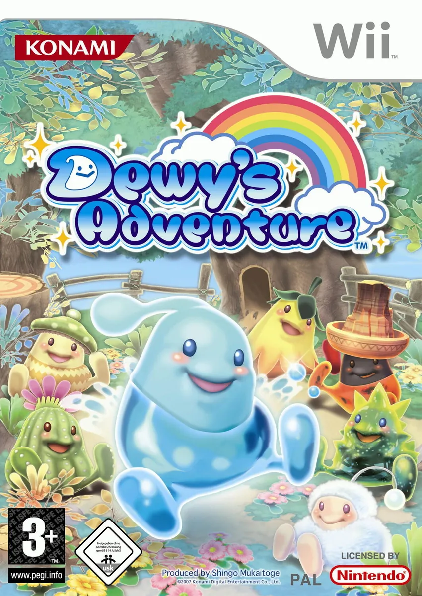 Dewy's Adventure