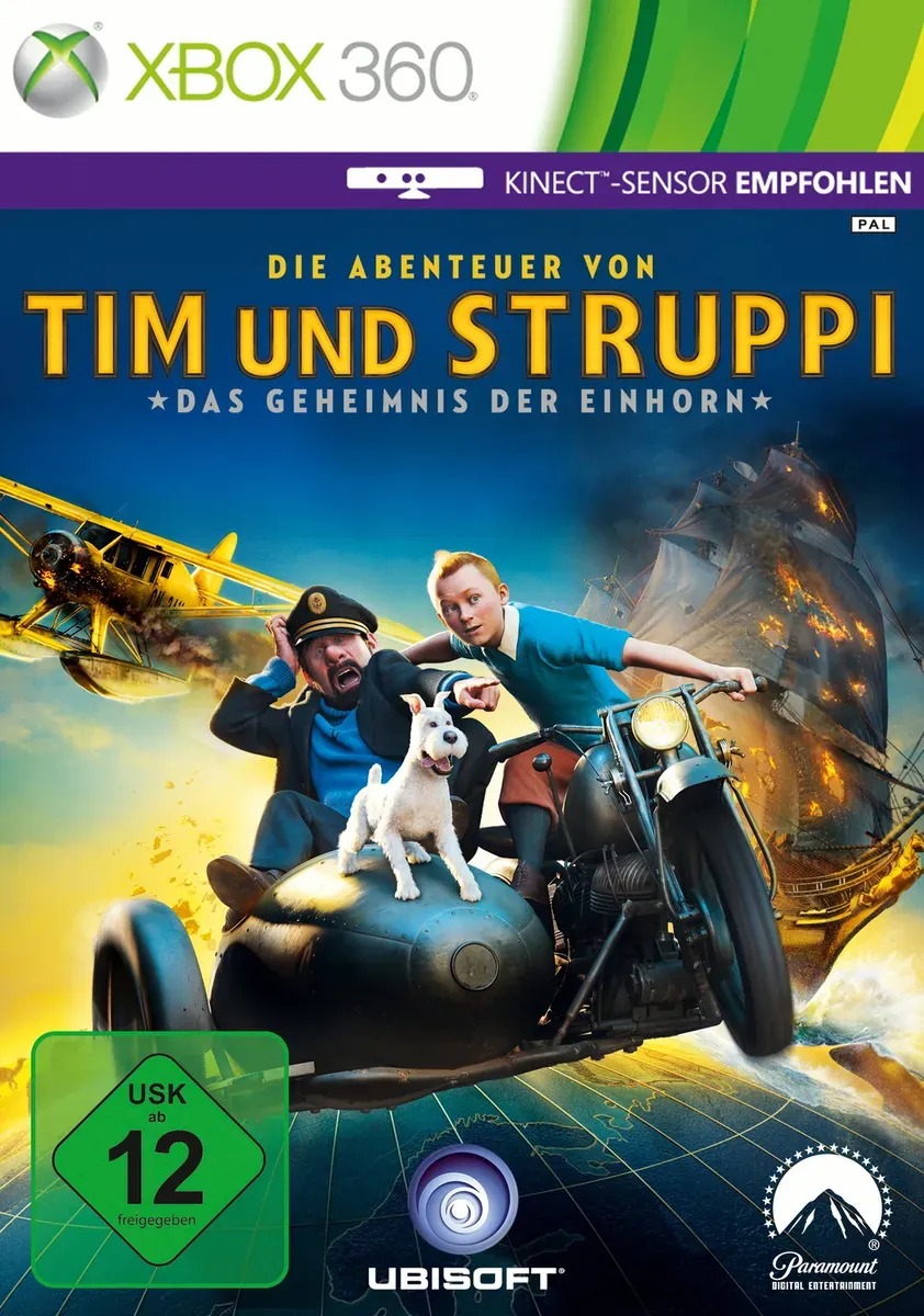 Die Abenteuer von Tim und Struppi - Das Geheimnis der Einhorn