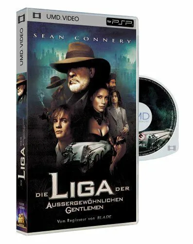 Die Liga der außergewöhnlichen Gentlemen [UMD Video]