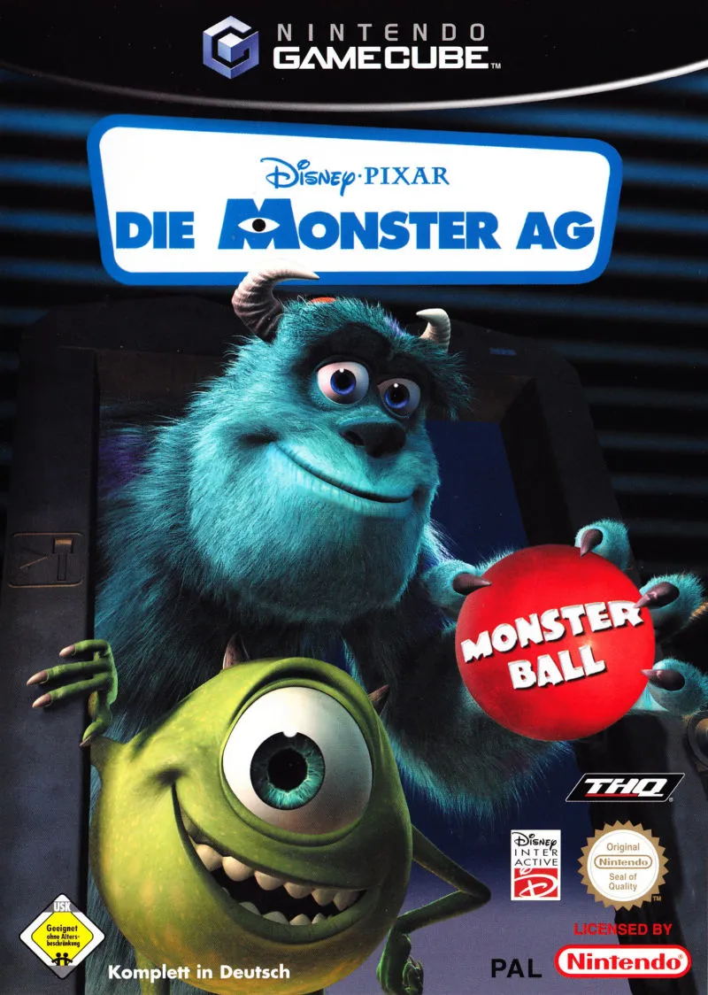 Die Monster AG - Monster-Ball