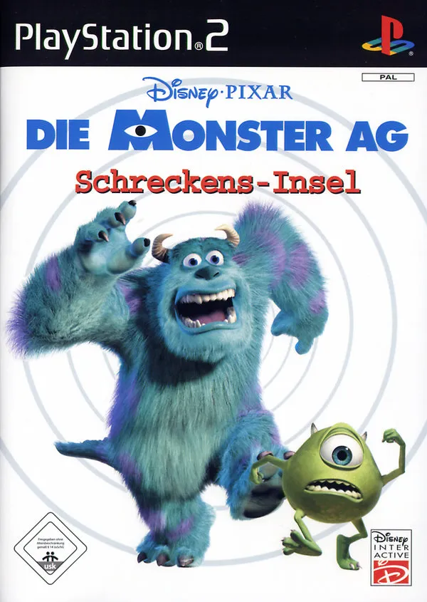 Die Monster AG - Schrekens-Insel