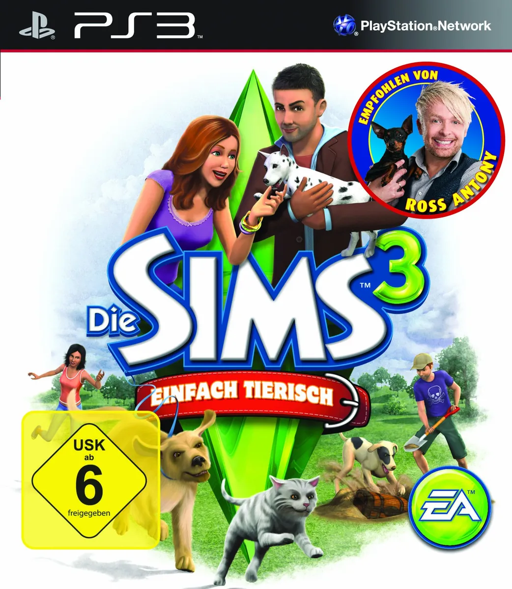 Die Sims 3 - Einfach Tierisch