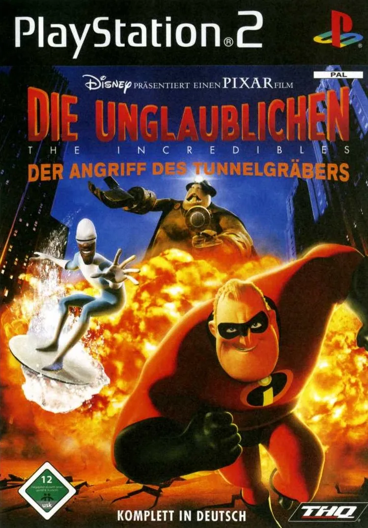 Die Unglaublichen - Der Angriff des Tunnelgräbers