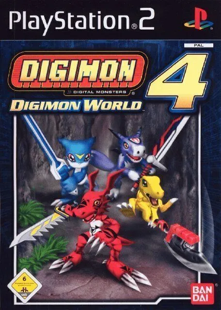 Digimon World 4
