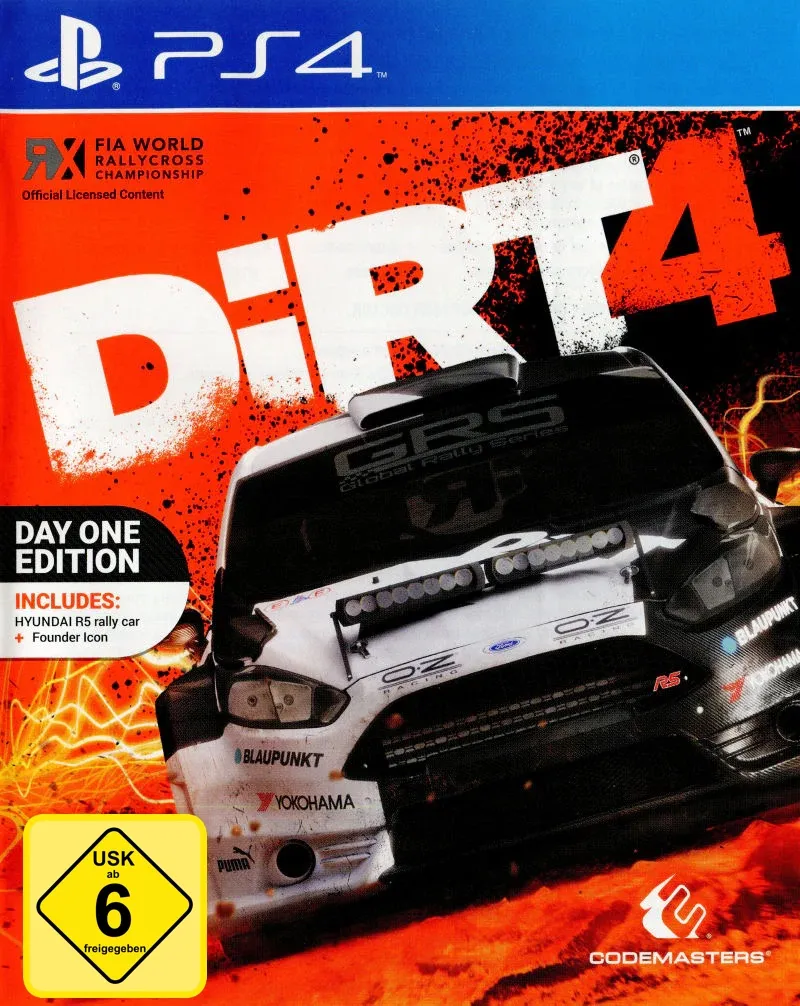 Dirt 4