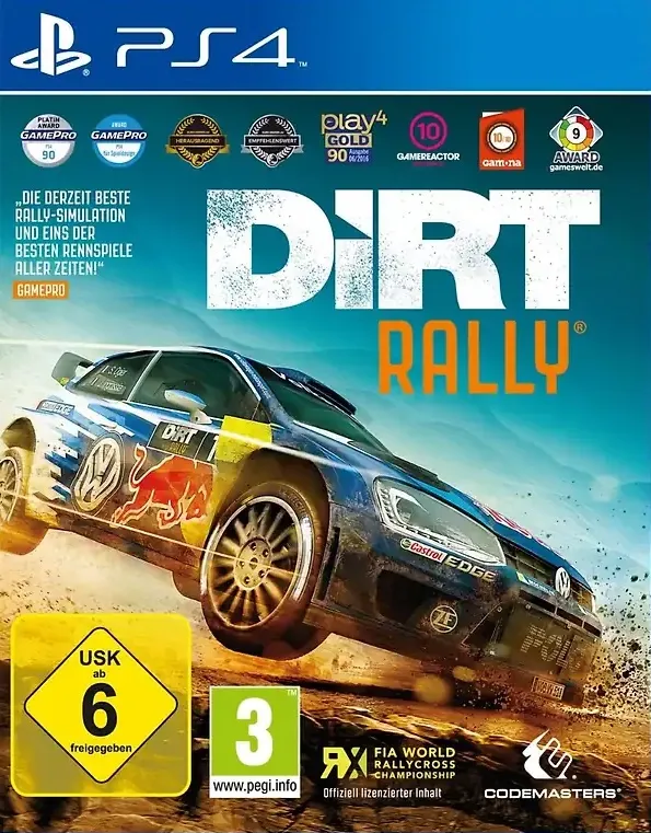 Dirt Rally