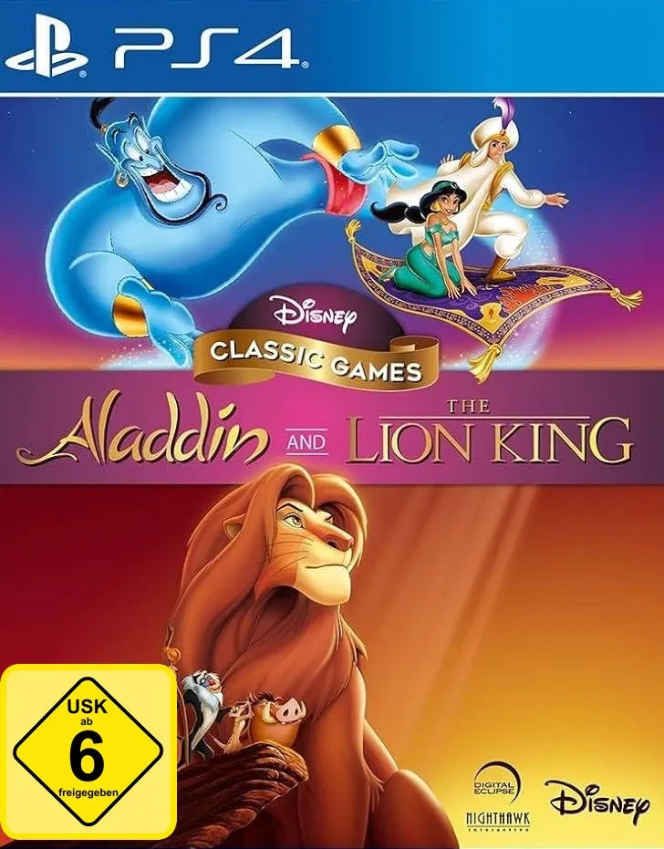 Disney Classic Games - Aladdin and The Lion King
