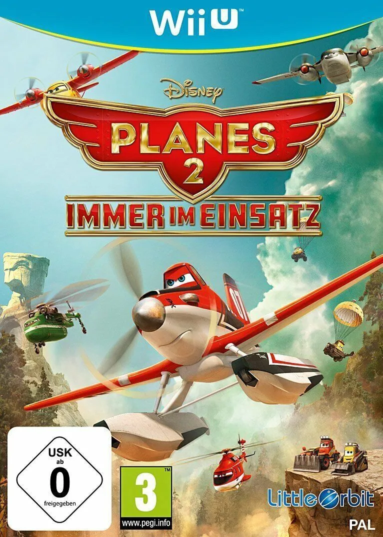 Disney Planes 2 - Immer im Einsatz!