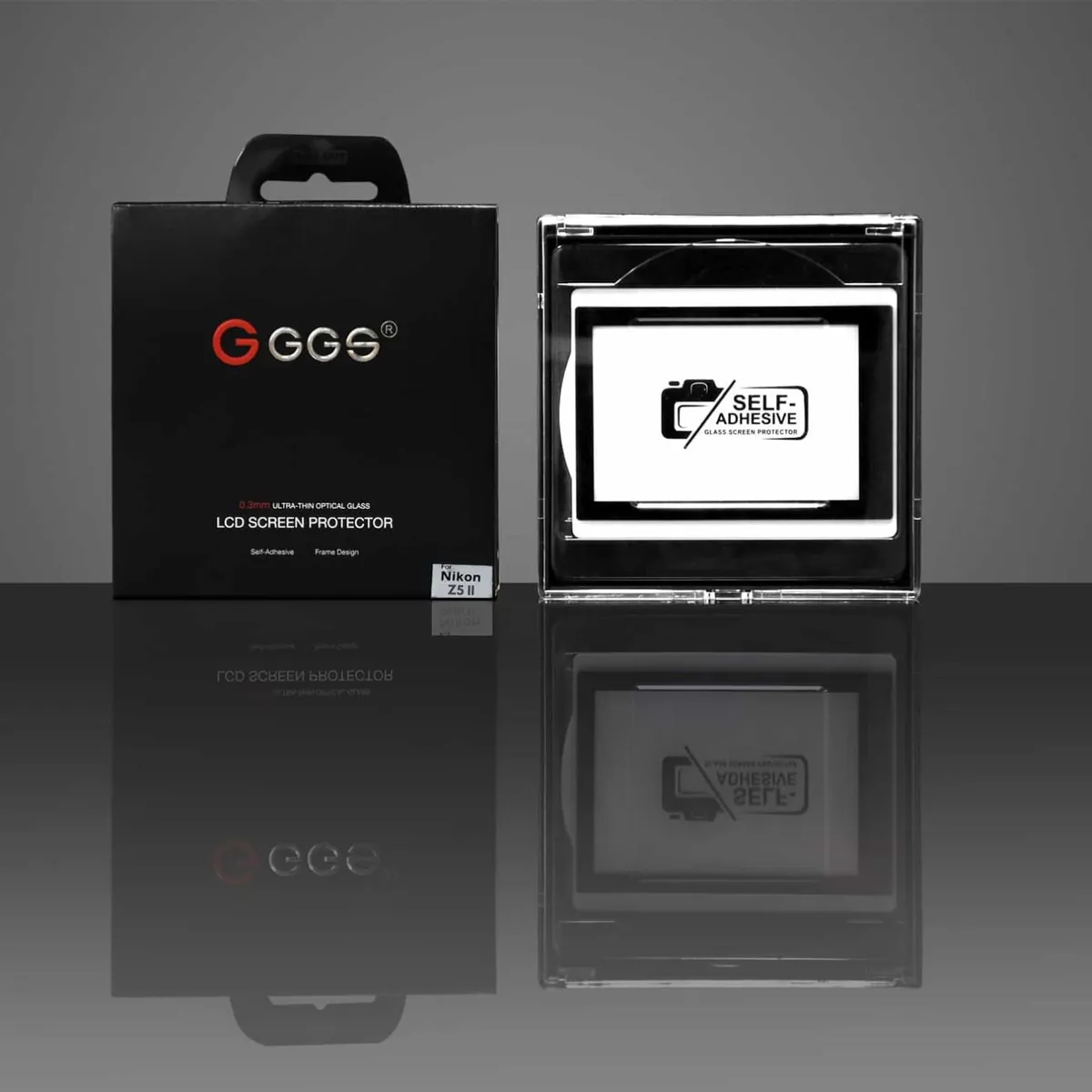 GGS Displayschutz-Glas Nikon Z5 II