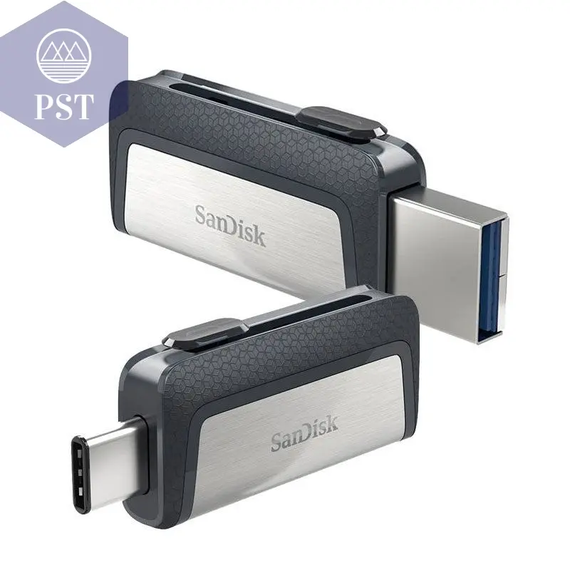 Double USB 3.0 and Type-C OTG Flash Drive