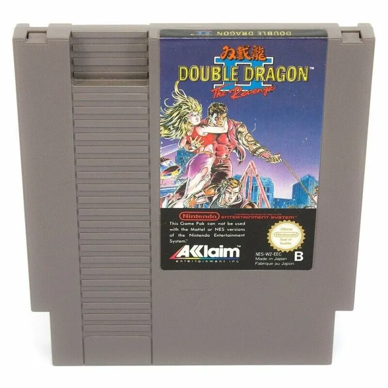 Double Dragon II - The Revenge