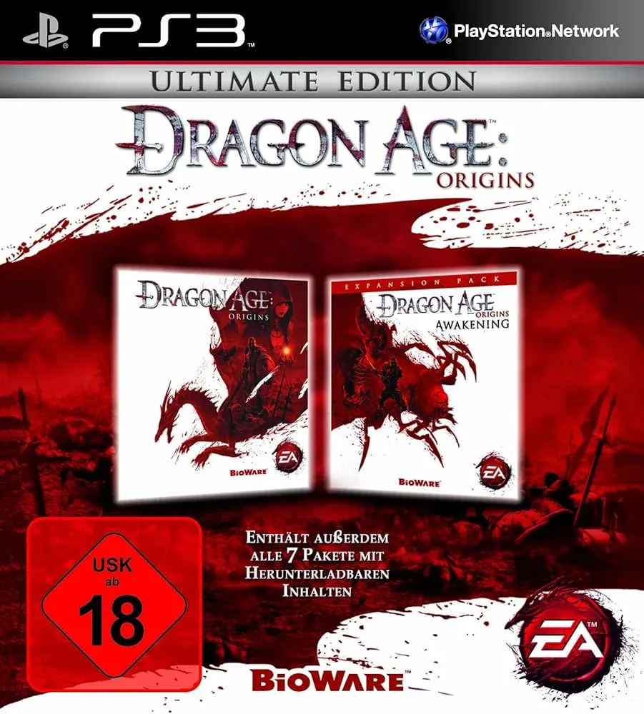 Dragon Age [Ultimate Edition] (USK 18)