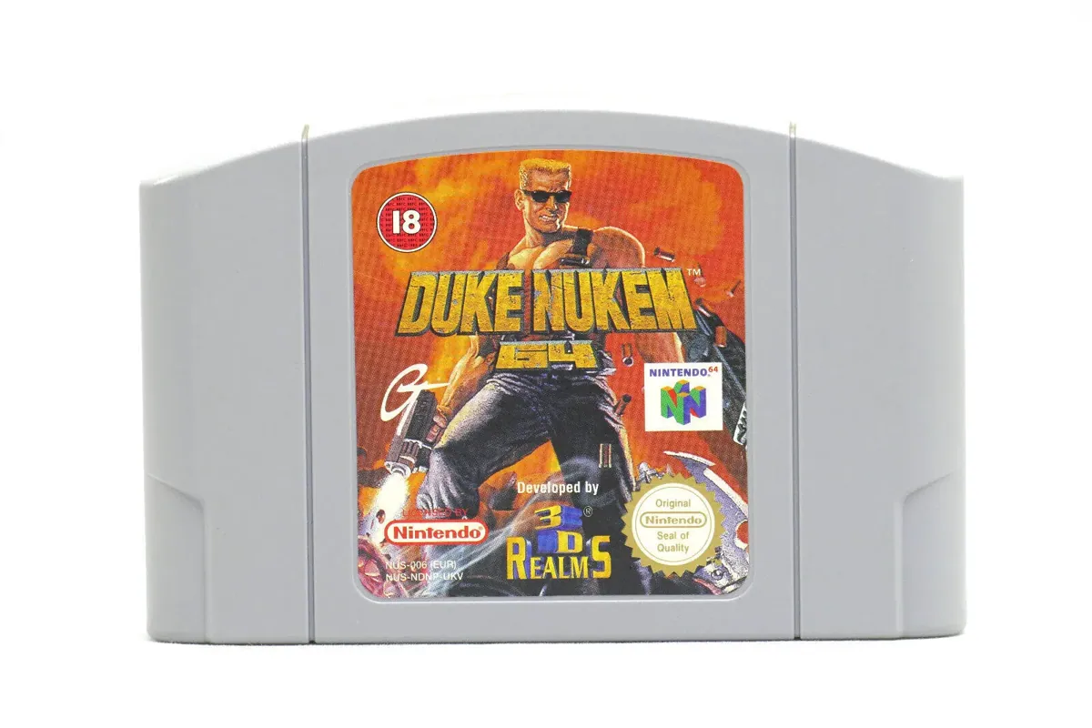 Duke Nukem 64 (USK 18)