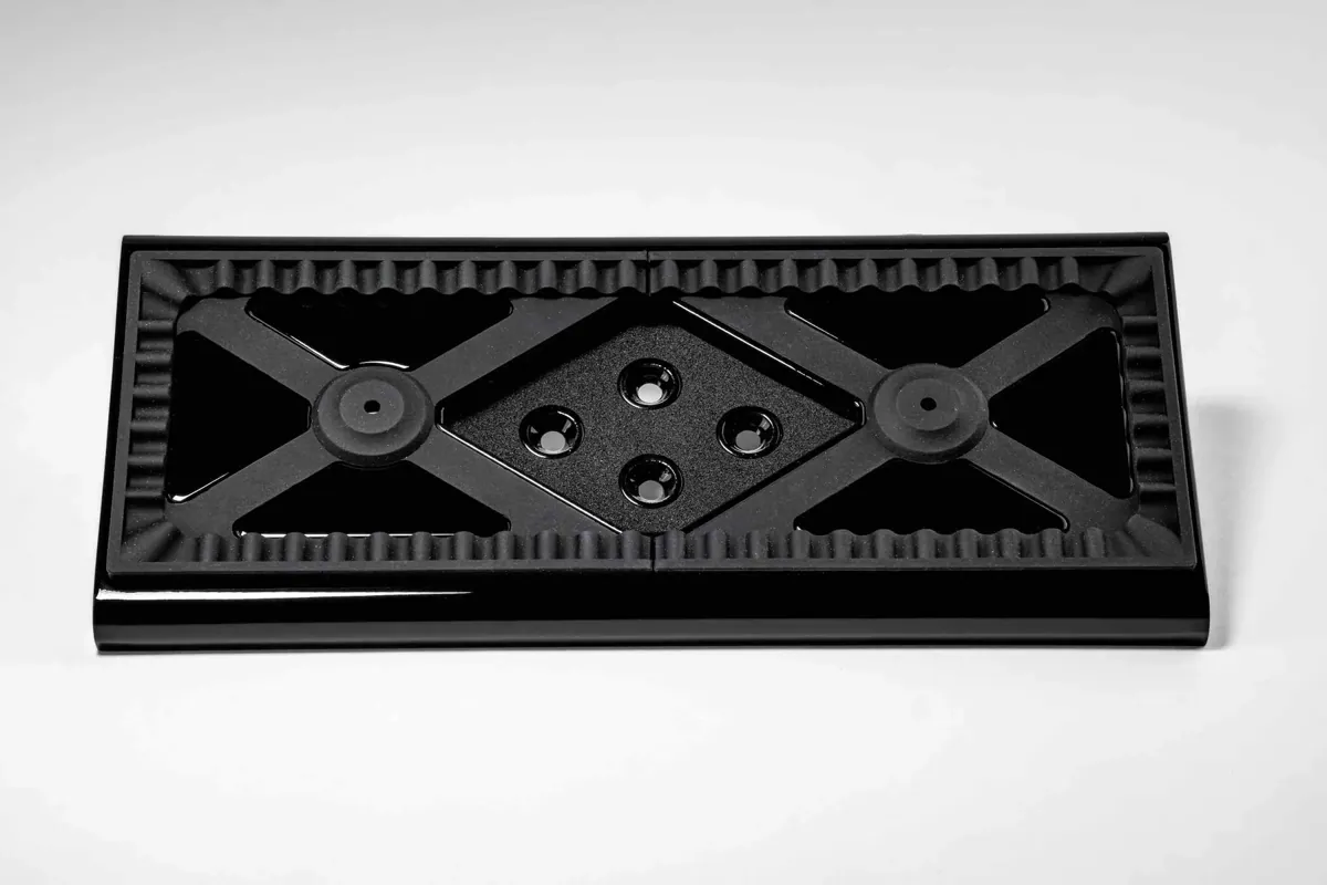 SOCKEL ELEGANT 305 312 SCHWARZ HG