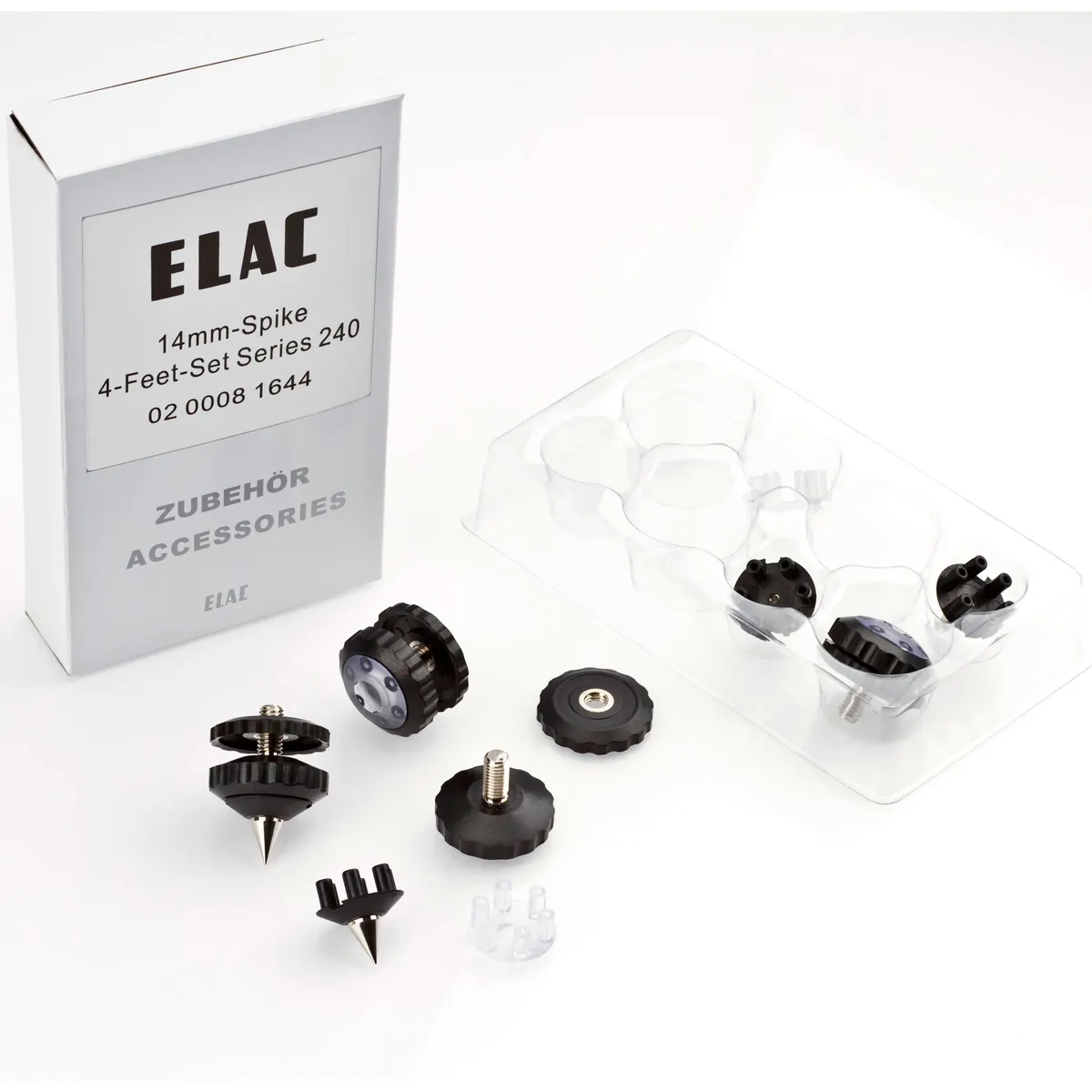 Universal Spike Set (M8) mit Höhenverstellung