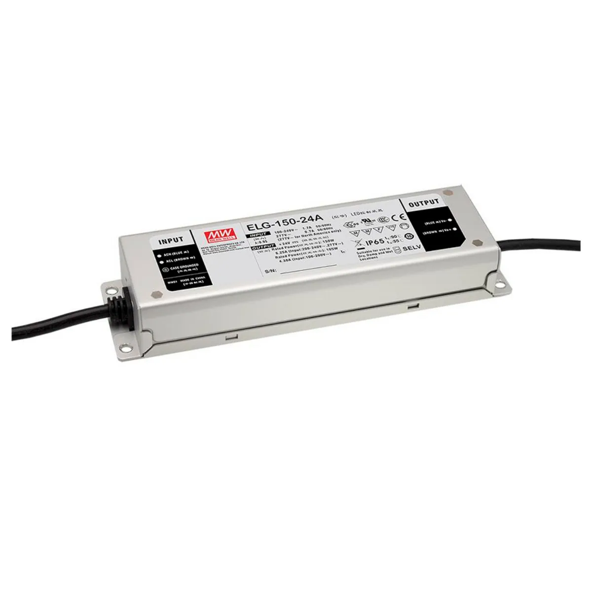 MeanWell ELG-150-12A-3Y (120W/12V) LED-Netzteil