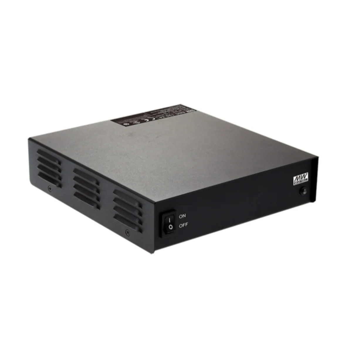 MeanWell ENC-120-12 (14,4V) Ladegerät für Blei- und Li-ion-Akkus / Akkulader