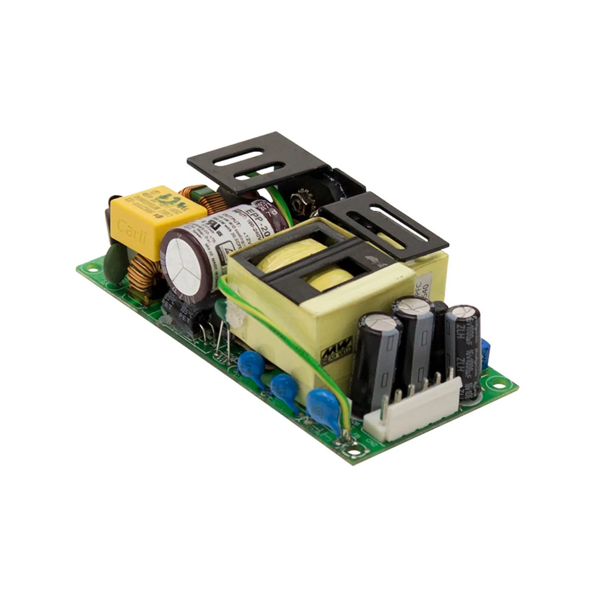 MeanWell EPP-200-12 (200W/12V) Einbaunetzteil / AC/DC-Netzteilbaustein