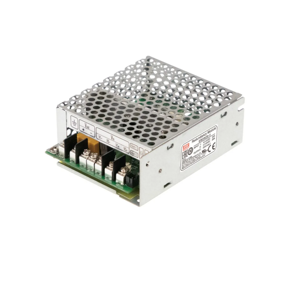 MEAN WELL ERDN20-48 Redundanzmodul Geschlossen Metall 20A