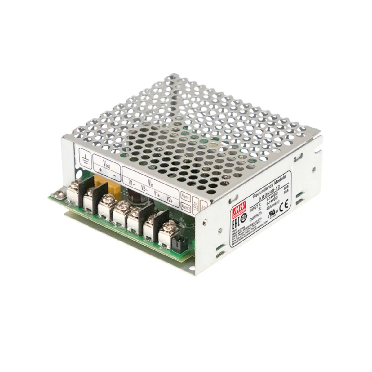 MEAN WELL ERDN40-48 Redundanzmodul Geschlossen Metall 40A