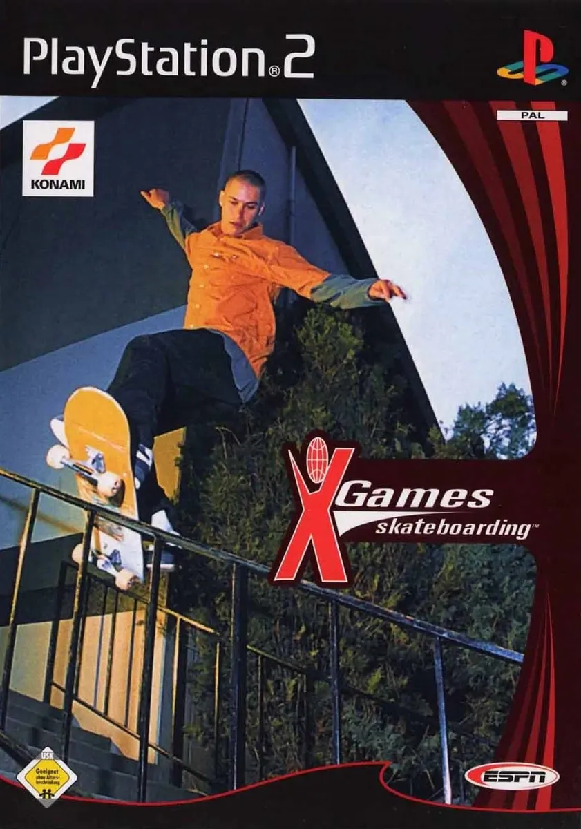 ESPN X Games Skateboarding
