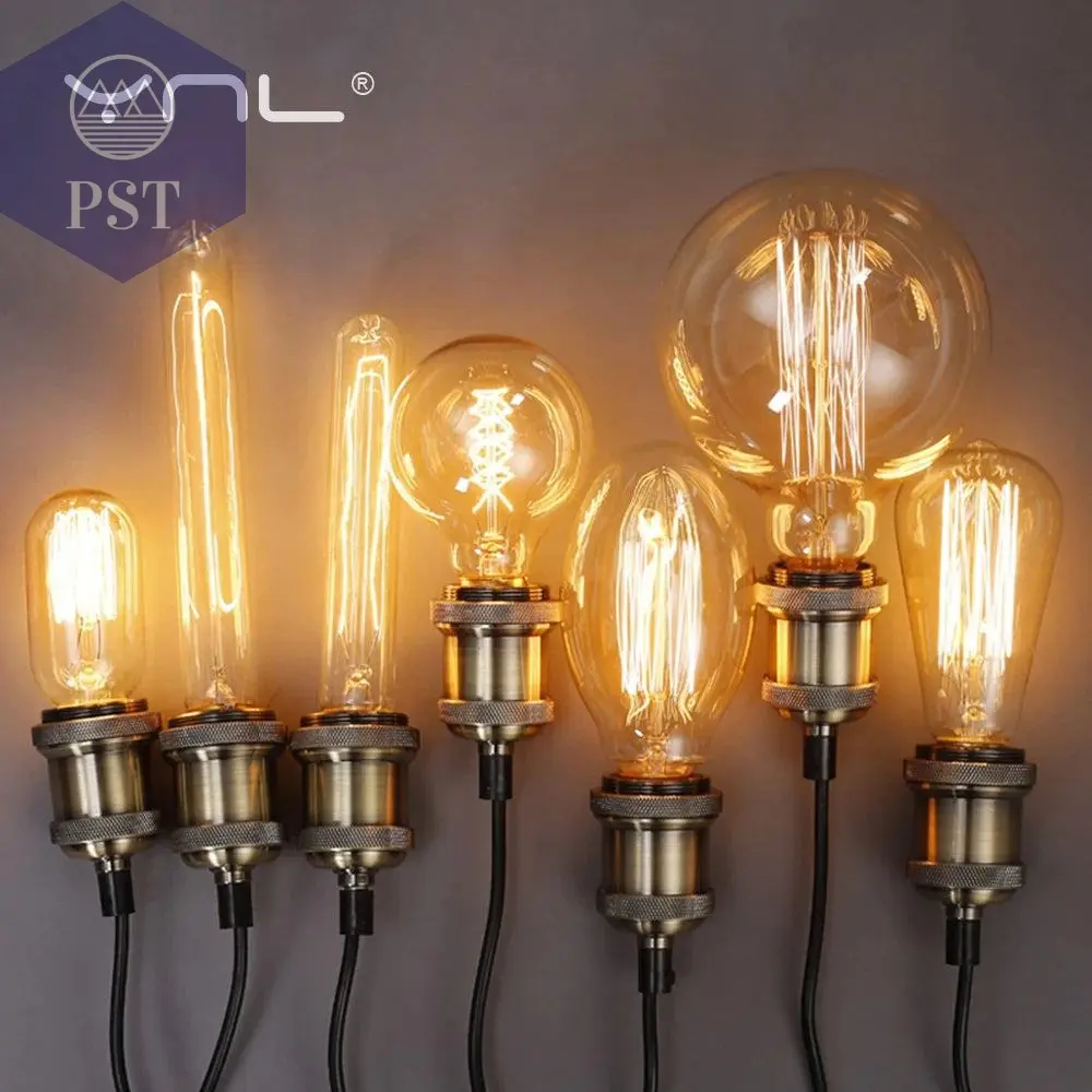 Edison Bulb E27 220V 40W
