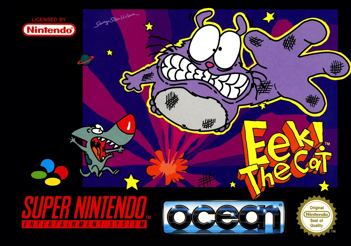 Eek! - The Cat