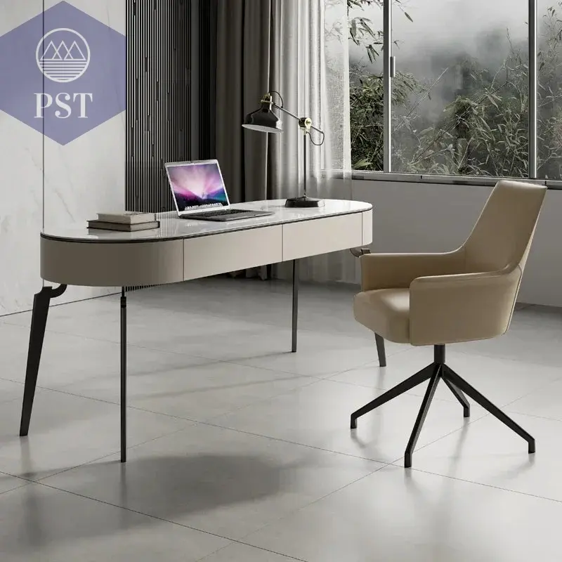 Eleganter moderner Designer Schreibtisch