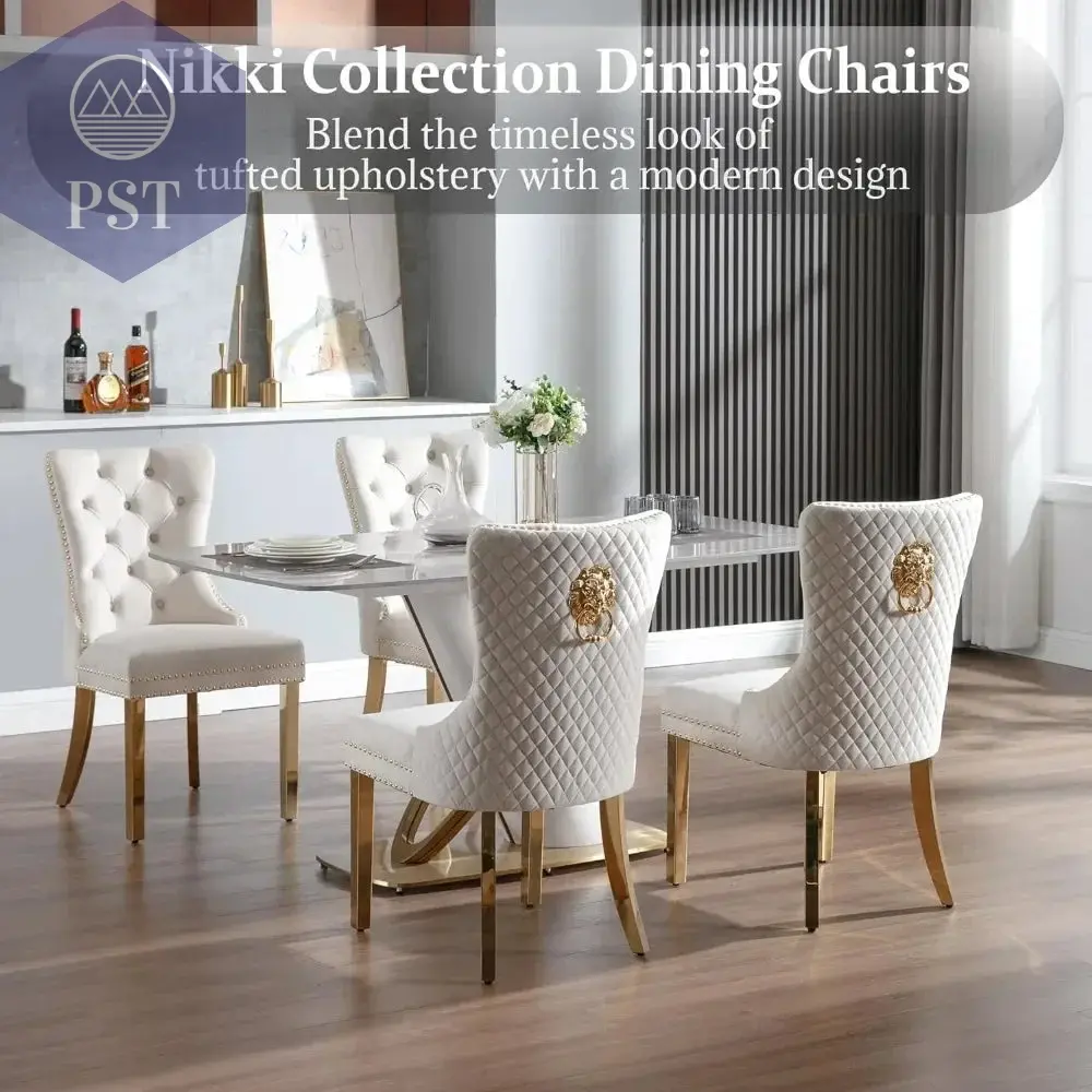 Elegantes Stuhl Set 2 Stühle