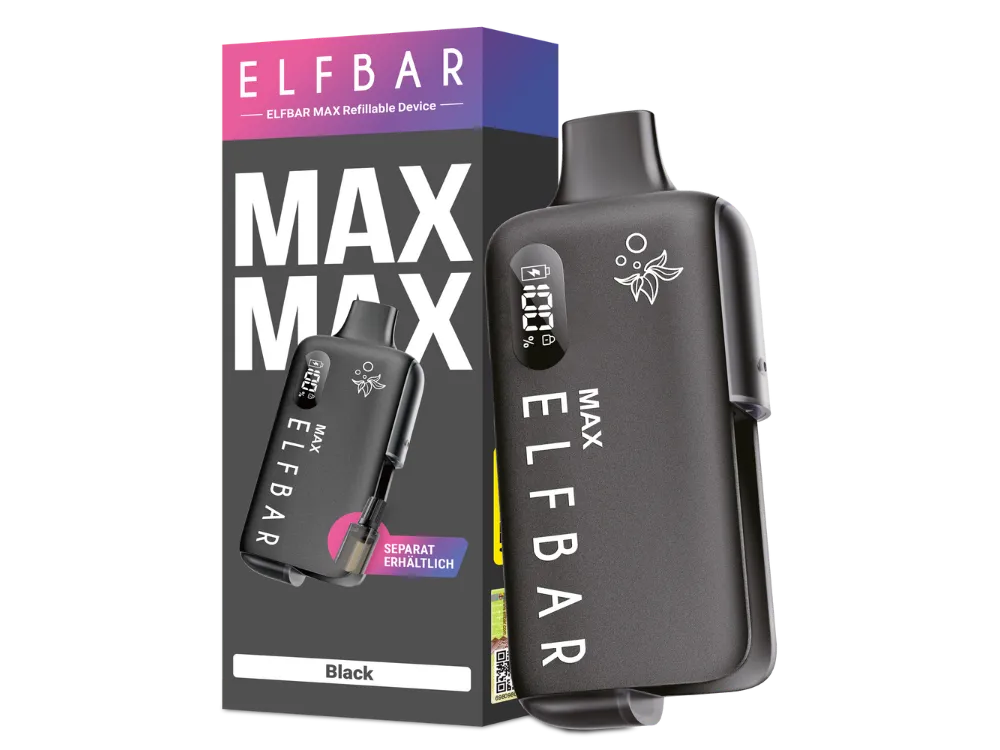Elfbar - Max E-Zigaretten Set
