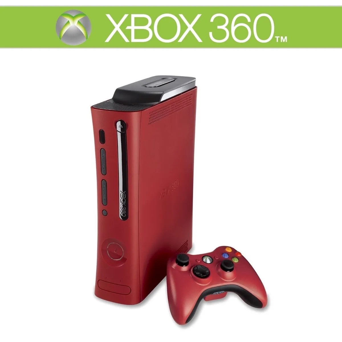 Elite Konsole REsiDent Evil 5 Limited Edition RED inkl. Controller