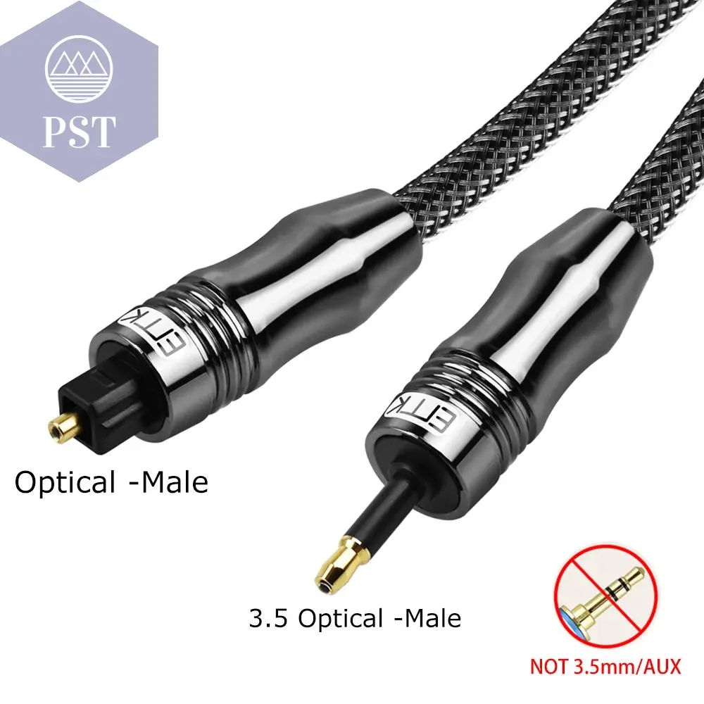 Emk optischen Audio Kabel Toslink zu Mini Toslink