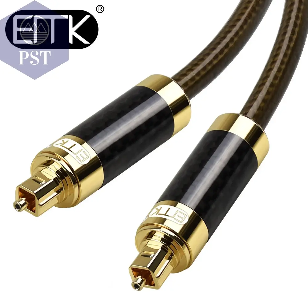 Emk optisches kabel toslink audio