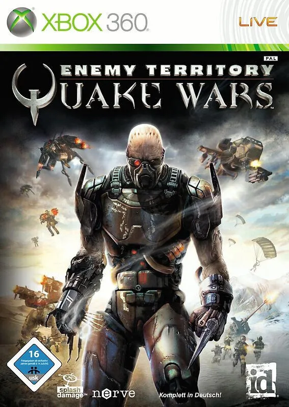Enemy Territory - Quake Wars