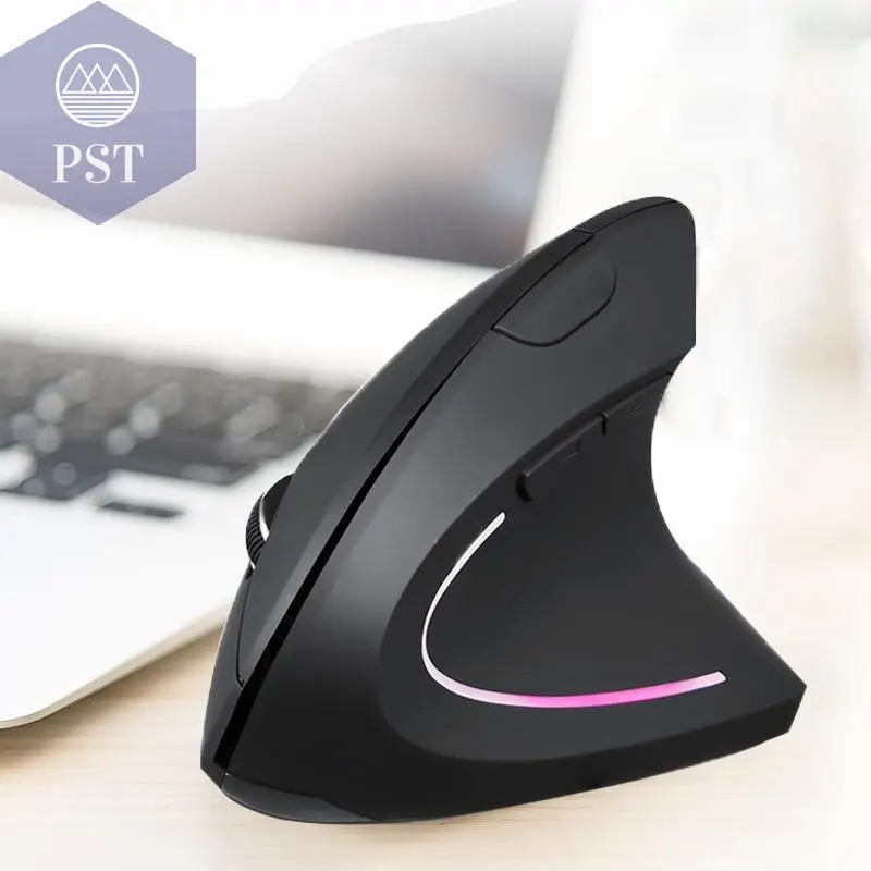 Ergonomic Left Hand Right Hand Wireless Vertical Mouse