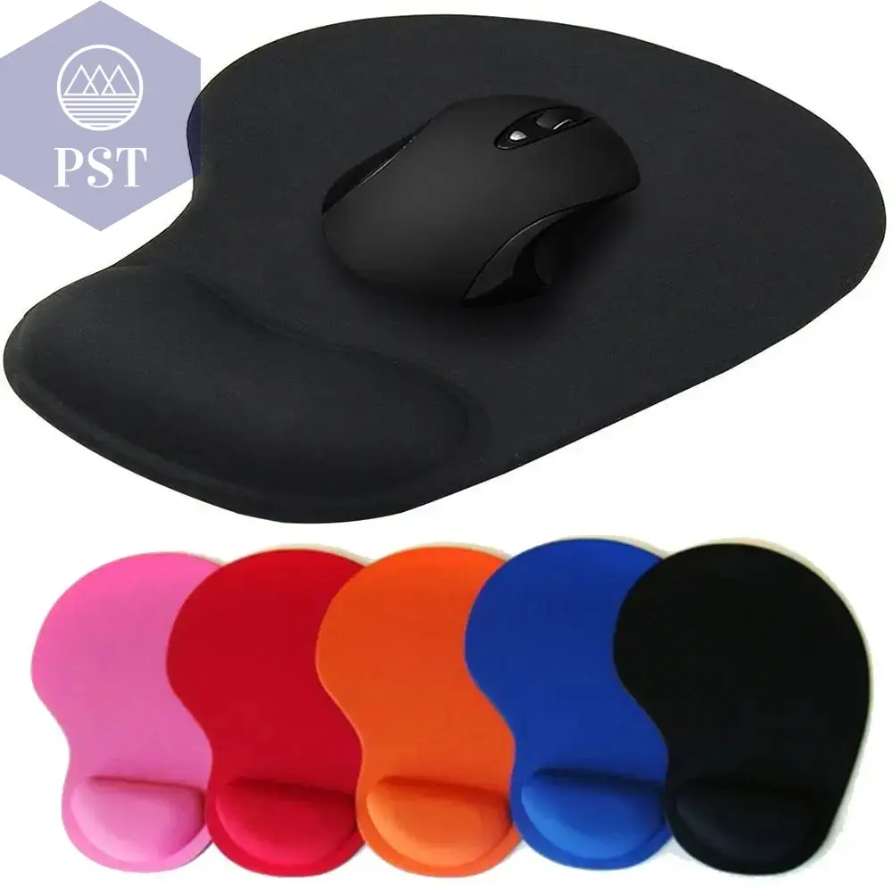 Ergonomic Wrist Rest Mouse Pad Comfortable Wrist Support Non Slip Mice Mat Soft Mousepad