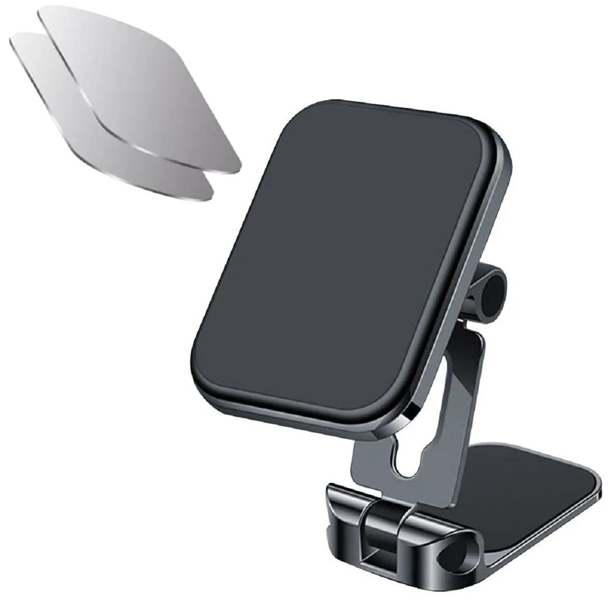 Starke Magnetische Auto Telefon Halter F12 Dashboard Rotierenden Magnet Telefonhalter Für IPhone Xiaomi Magnet GPS Auto ( Schwarz )