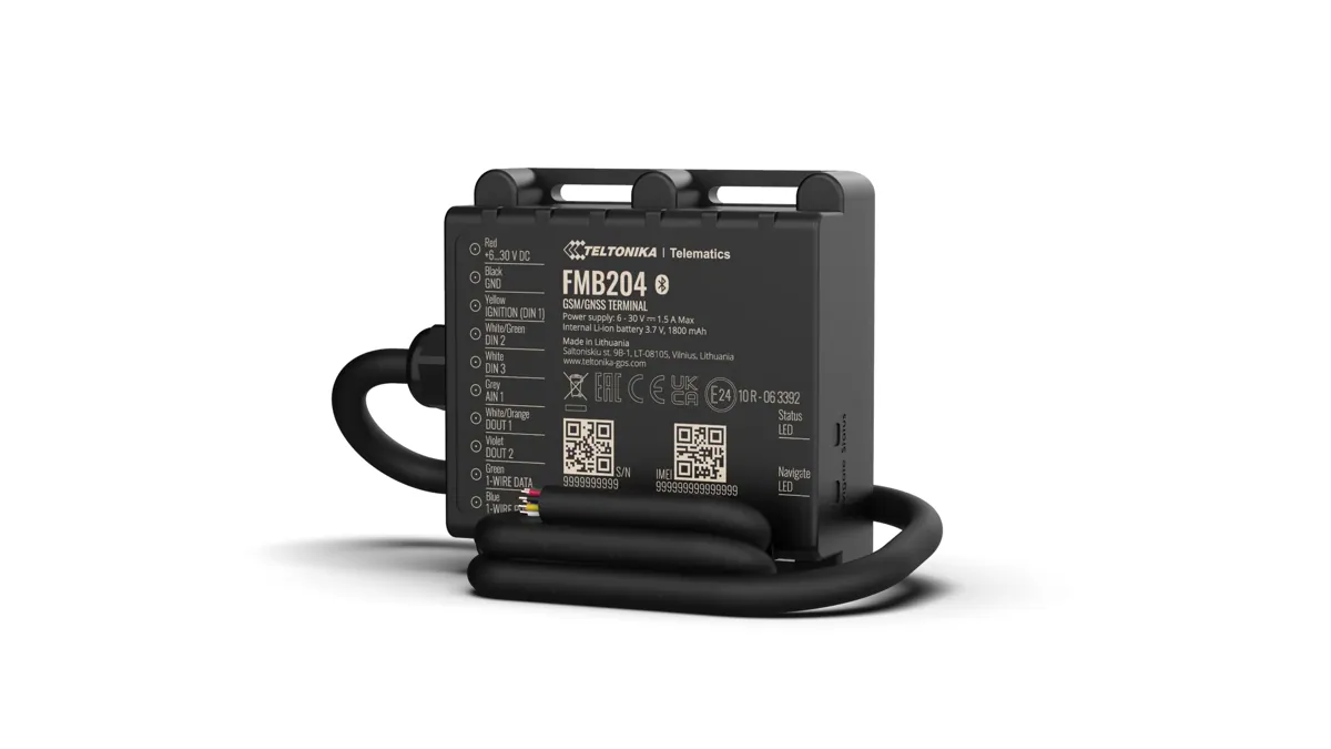 Teltonika FMB204