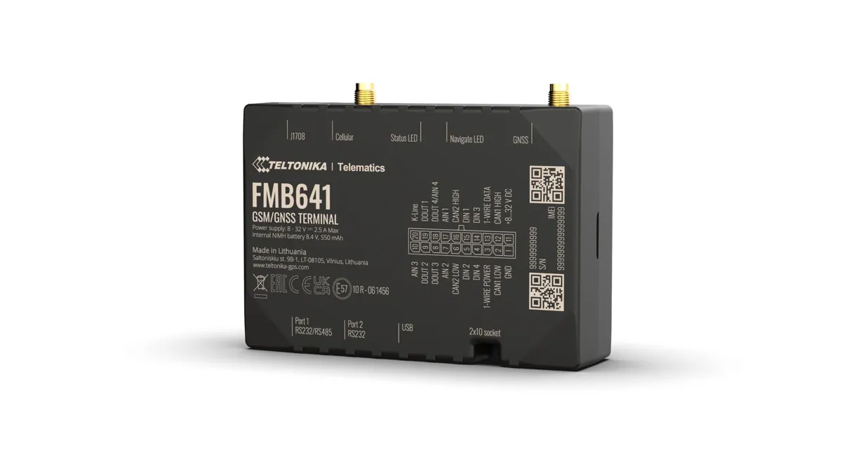 Teltonika FMB641