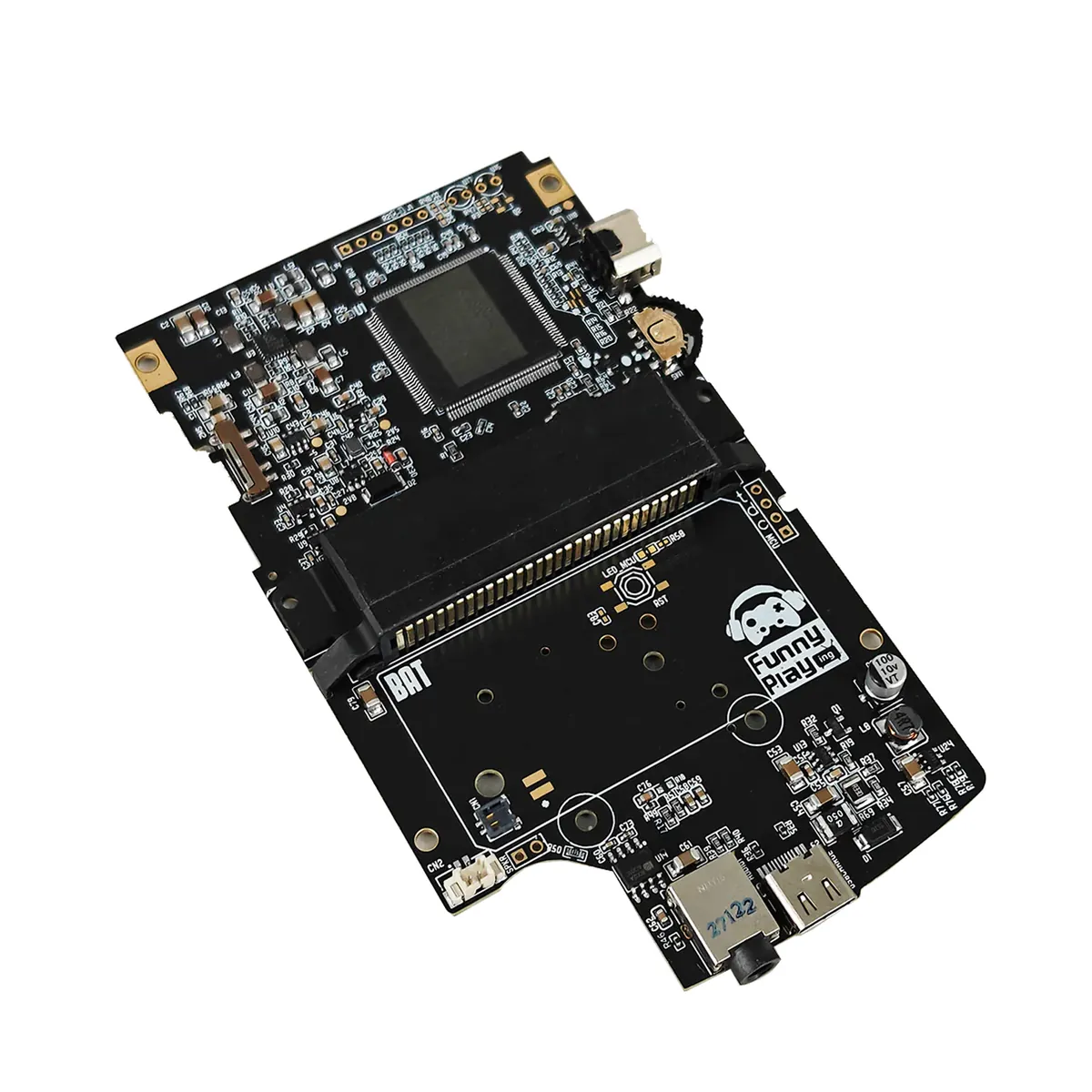FunnyPlaying FPGBC Mainboard Platine Schwarz