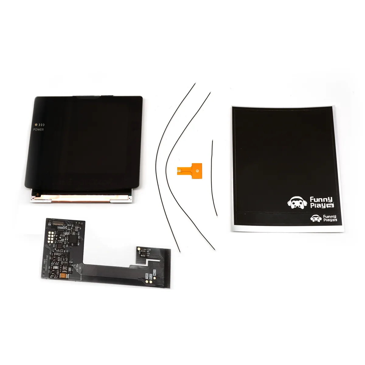 FunnyPlaying GBC Q5 IPS Set v2.1 - Laminated
