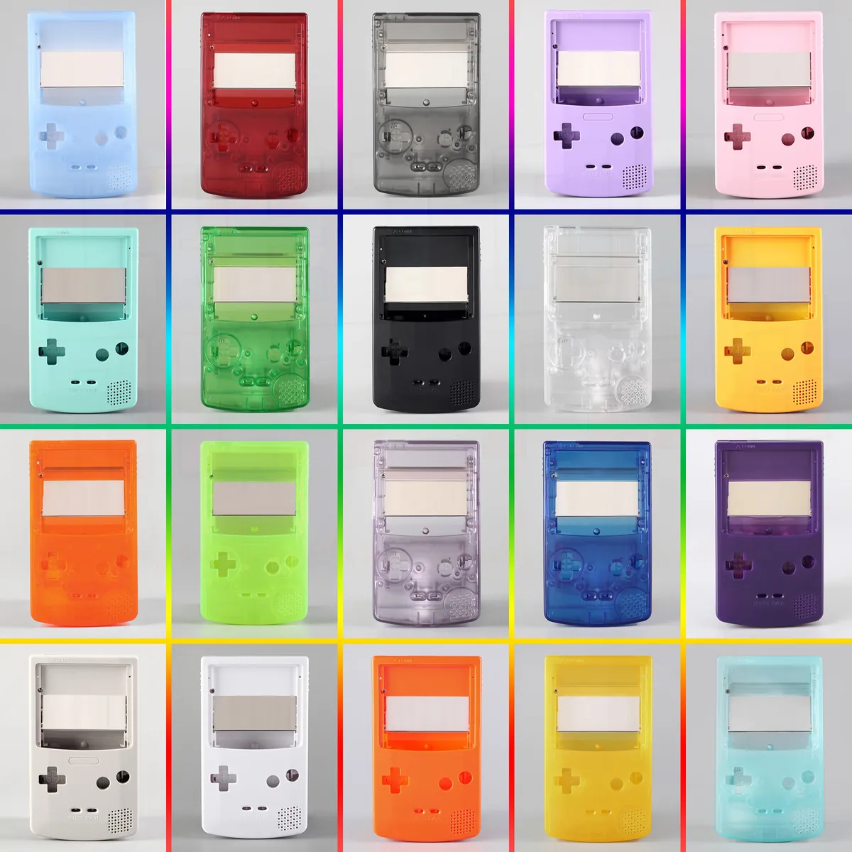 RetroPixel Gehäuse für GBC Q5 IPS LCD Sets