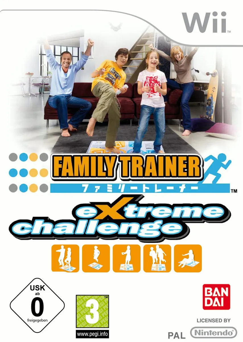 Family Trainer - Extreme Challenge 🆕