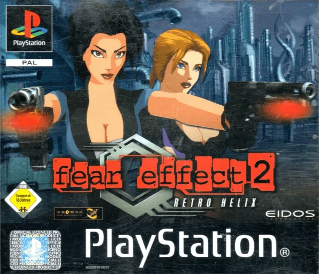 Fear Effect 2 - Retro Helix
