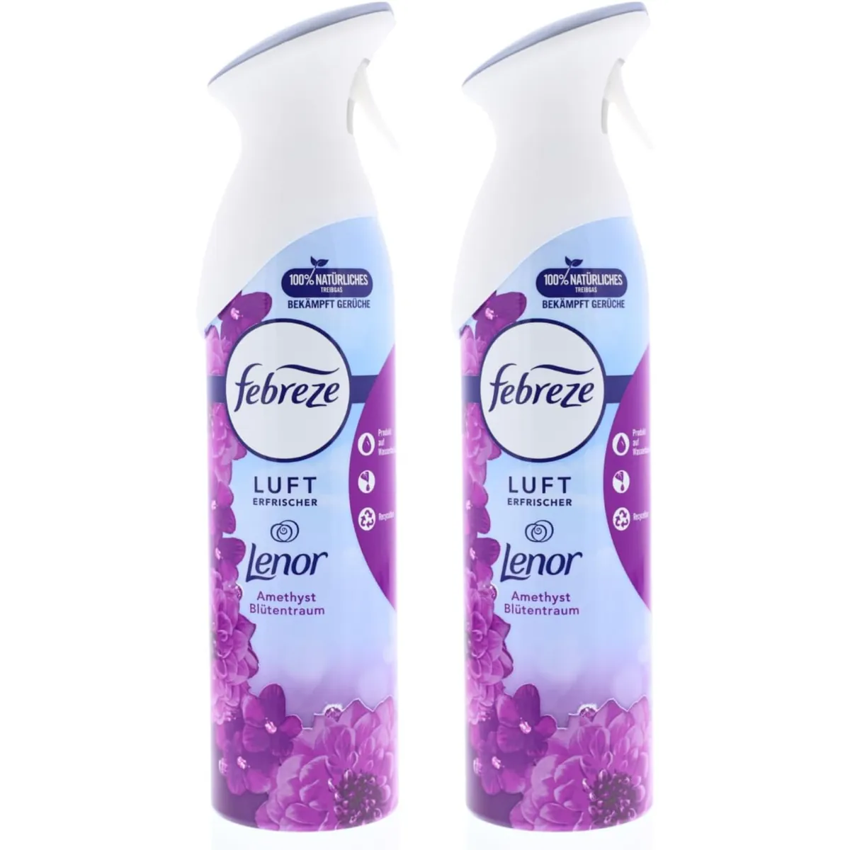 Febreze Lufterfrischer Lenor Amethyst Blütentraum 300ml 2er Pack